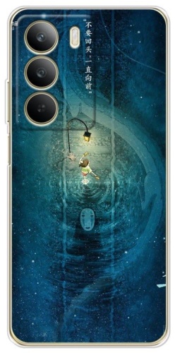 Чехол BAIKO для Realme C75 рисунок