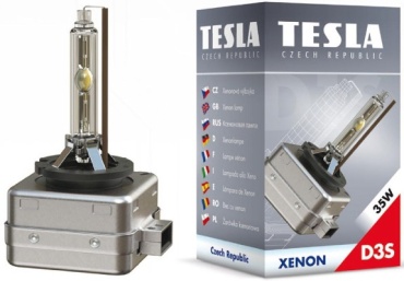 TESLA TECHNICS B23004 ксеноновая D3S, 1 шт