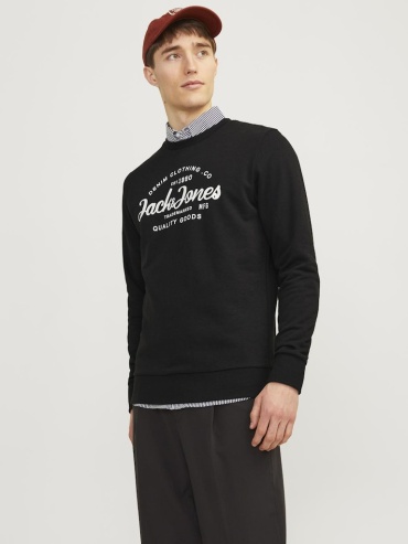 Свитшот Jack&Jones черный