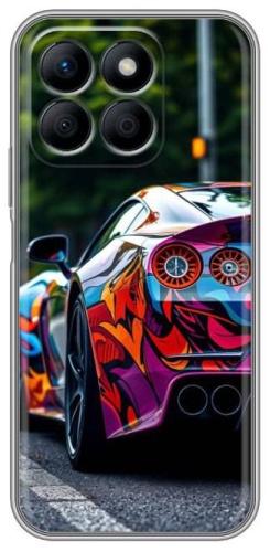 Чехол BAIKO для Honor X8b рисунок