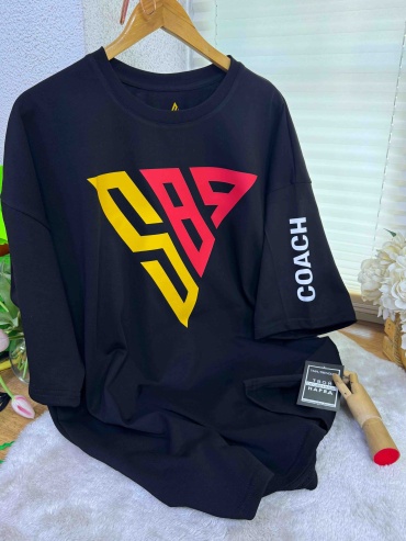 Футболка TMH_TREND.KZ Coach S89FITNESS черный