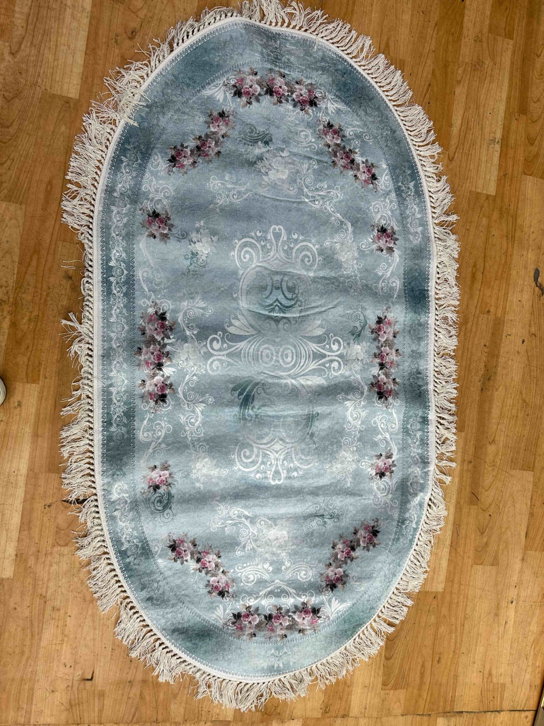 Карина коврик 777889 150x80 см, велюр