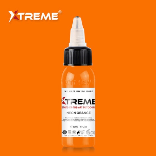 XTREME Neon Orange пигмент неоновый оранжевый 30 мл