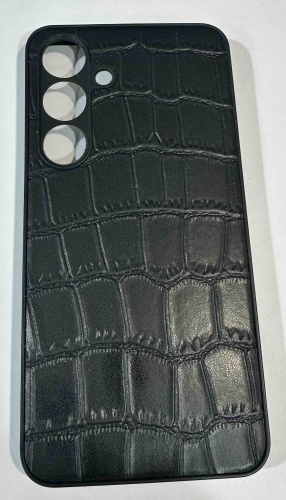 Чехол Green для Samsung Galaxy S25 черный