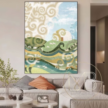 Mode Bild постер Береке мекені 65x90 см