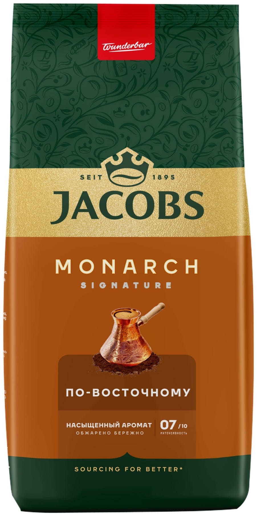 Кофе Jacobs Monarch молотый 230 г