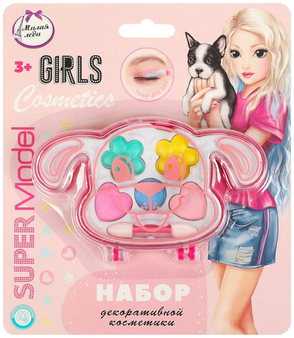 МИЛАЯ ЛЕДИ Super Model тени 3+