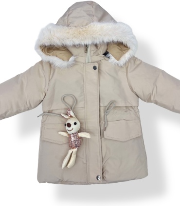 Парка 121JOY GB4043215268 бежевый