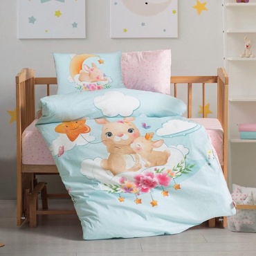 Комплект Cotton box детский ранфорс, 2 наволочки: 35x45 см