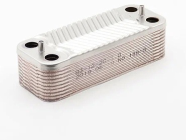 Viessmann теплообменник ГВС 20PL 148 mm для котлов Vitopend 100 7828746 OEM 1 шт.