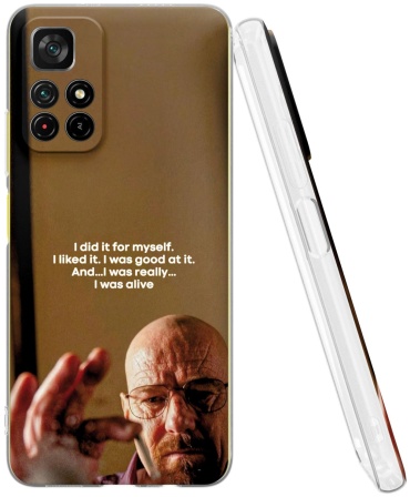 Чехол Mcover для POCO Poco M4 Pro рисунок
