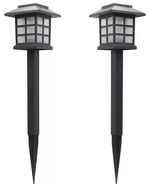 Уличный светильник в грунт / на штыре LED 36.5 см