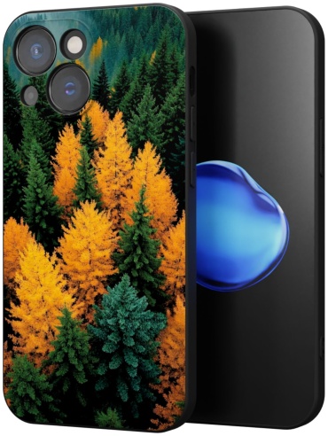 Чехол Mcover для Apple iPhone 14 рисунок