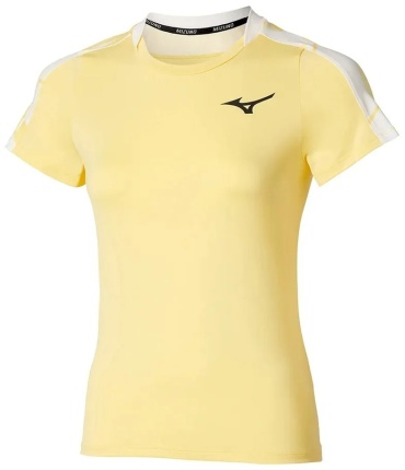 Футболка Mizuno желтый