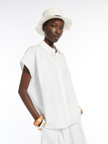 Блузка Max Mara белый
