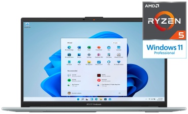 ASUS Vivobook Go 15 15.6" / 16 Гб / SSD 2000 Гб / Win 11 Pro / E1504FA-BQ1112P / 90NB0ZR3-M01YP0