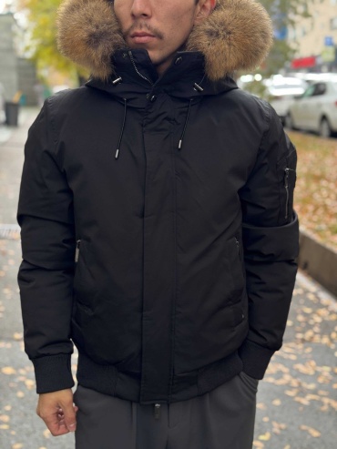 Парка ABAY FASHION черный