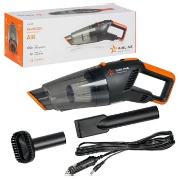 AIRLINE Пылесос 130 Вт, 0.5 л, 5.5 12 л черный