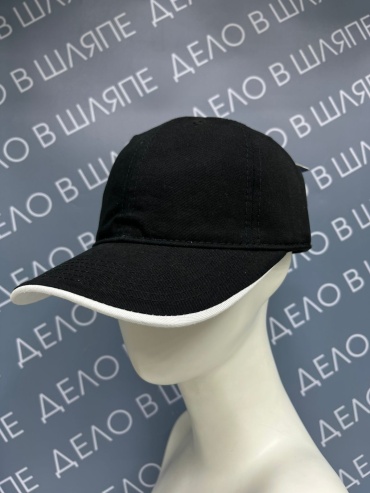 Бейсболка NEW COLLECTION размер 57, 58, 59, черный