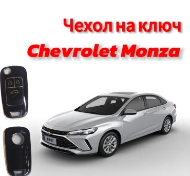 Чехол CarMonza черный, серебристый