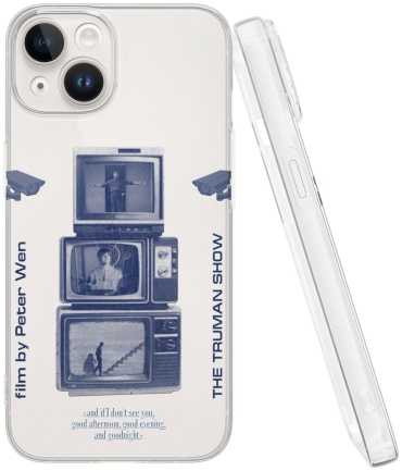 Чехол Mcover для Apple iPhone 14 рисунок