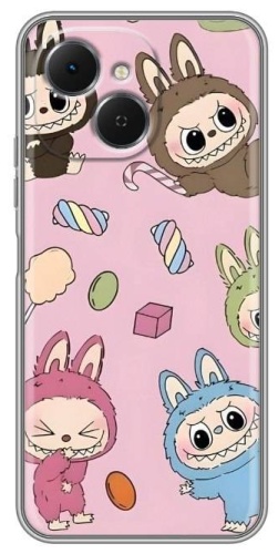 Чехол BAKR для TECNO SPARK 40C рисунок