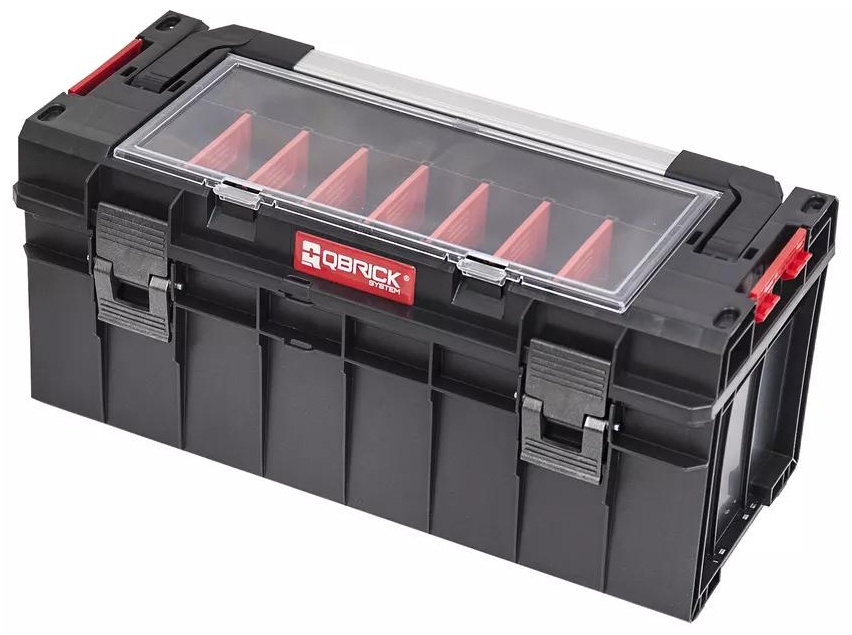 Ящик для инструментов 27x55x25 см, поликарбонат
