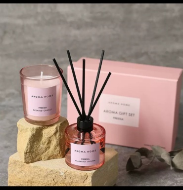 Диффузор с палочками AROMA FUSION Цветочные ноты фрезеей 50 мл