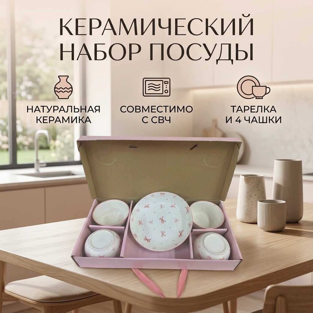 Смешанный набор 5 в 1
