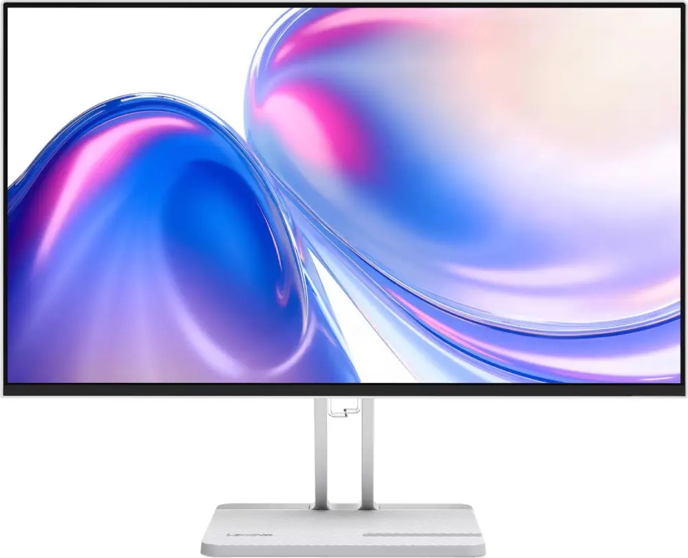 Монитор 23.6" Lenovo 67E3KAC6EU белый