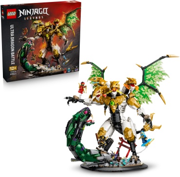 Конструктор LEGO Ninjago 71872, деталей 2178 шт