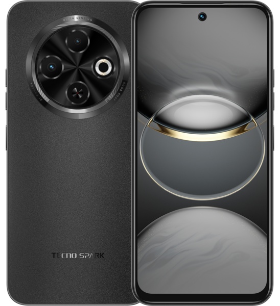 Смартфон TECNO SPARK 30C 4 ГБ/128 ГБ черный