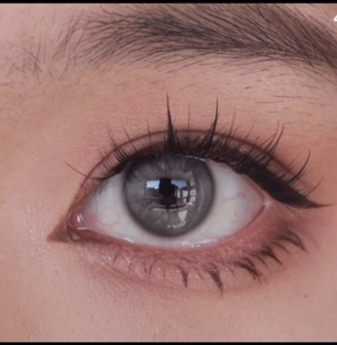 Контактные линзы OVOLOOK Frozen Gray 0 кривизна 8.5 на год 2 шт
