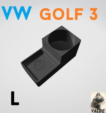 Подстаканник VW GOLF 3 левый