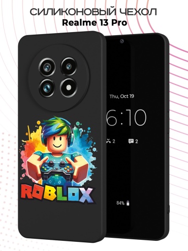 Чехол для Realme Realme 13 Pro рисунок