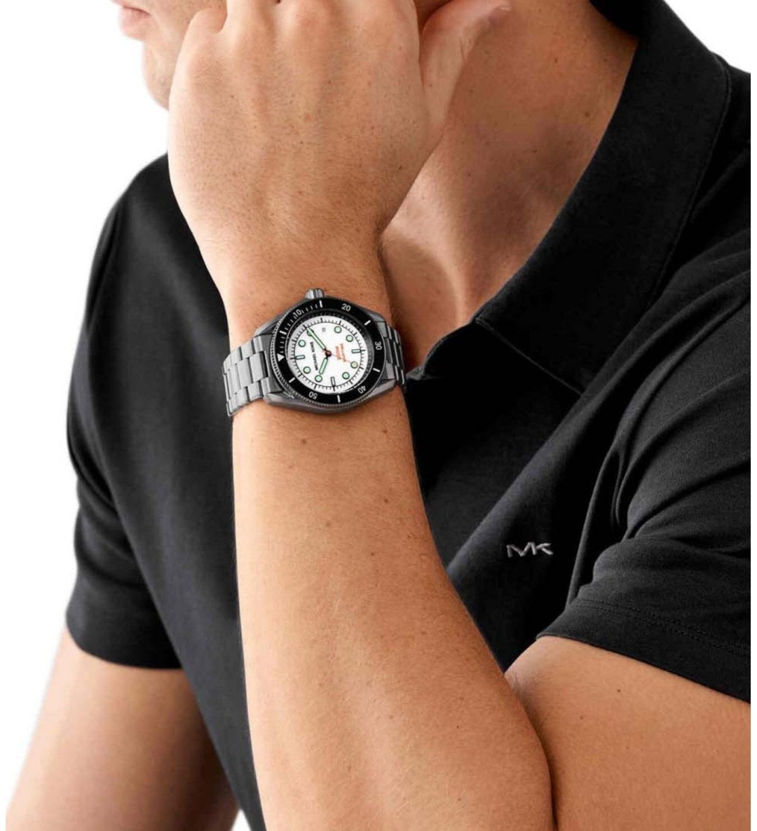 Кварцевые Michael Kors MK9163 нержавеющая сталь