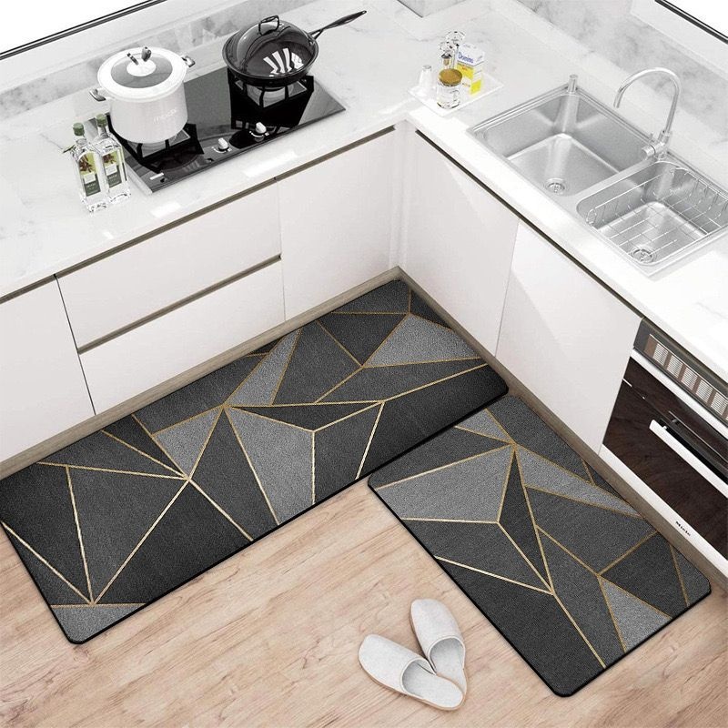 Комплект ковриков Zhaina00 120x40 см, латекс