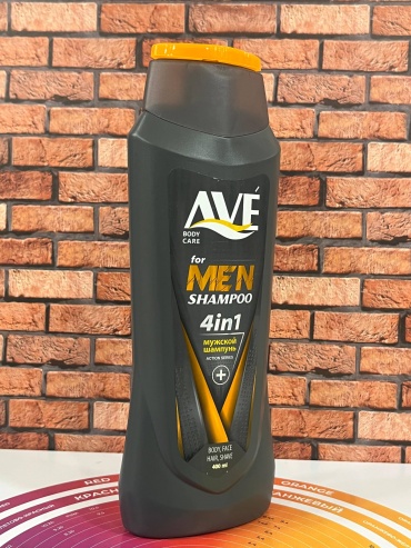 AVE Men 4in1 гель-шампунь 400 мл