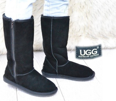 Угги GLAMOUR черный