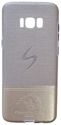 Чехол Fashion Case для Samsung Galaxy S8+ золотистый
