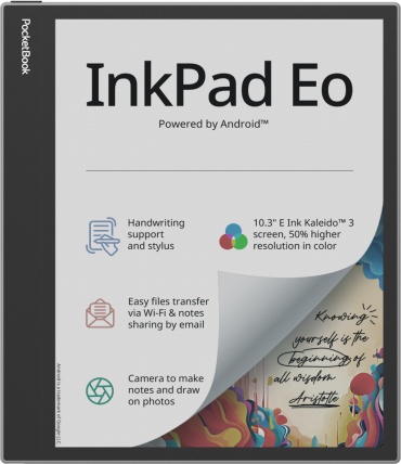 POCKET BOOK InkPad Eo 10 дюйм  серый