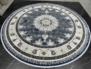 Ковер Bal Carpet 300x300 см, длинный ворс, Турция
