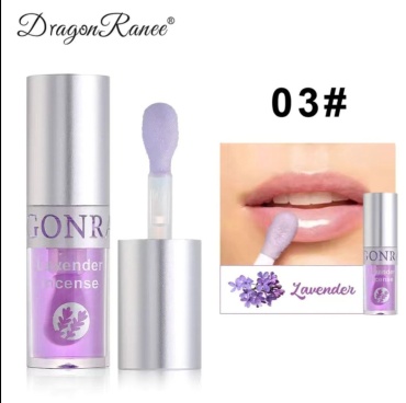 Dragon Ranee Lip Oil блеск для губ 3 Lavender