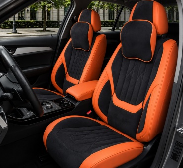 ISMAR Chevrolet Cobalt 2020-2026 оранжевый, черный