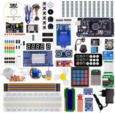 Опыты с электричеством Arduino Arduino MEGA2560 Starter Kit