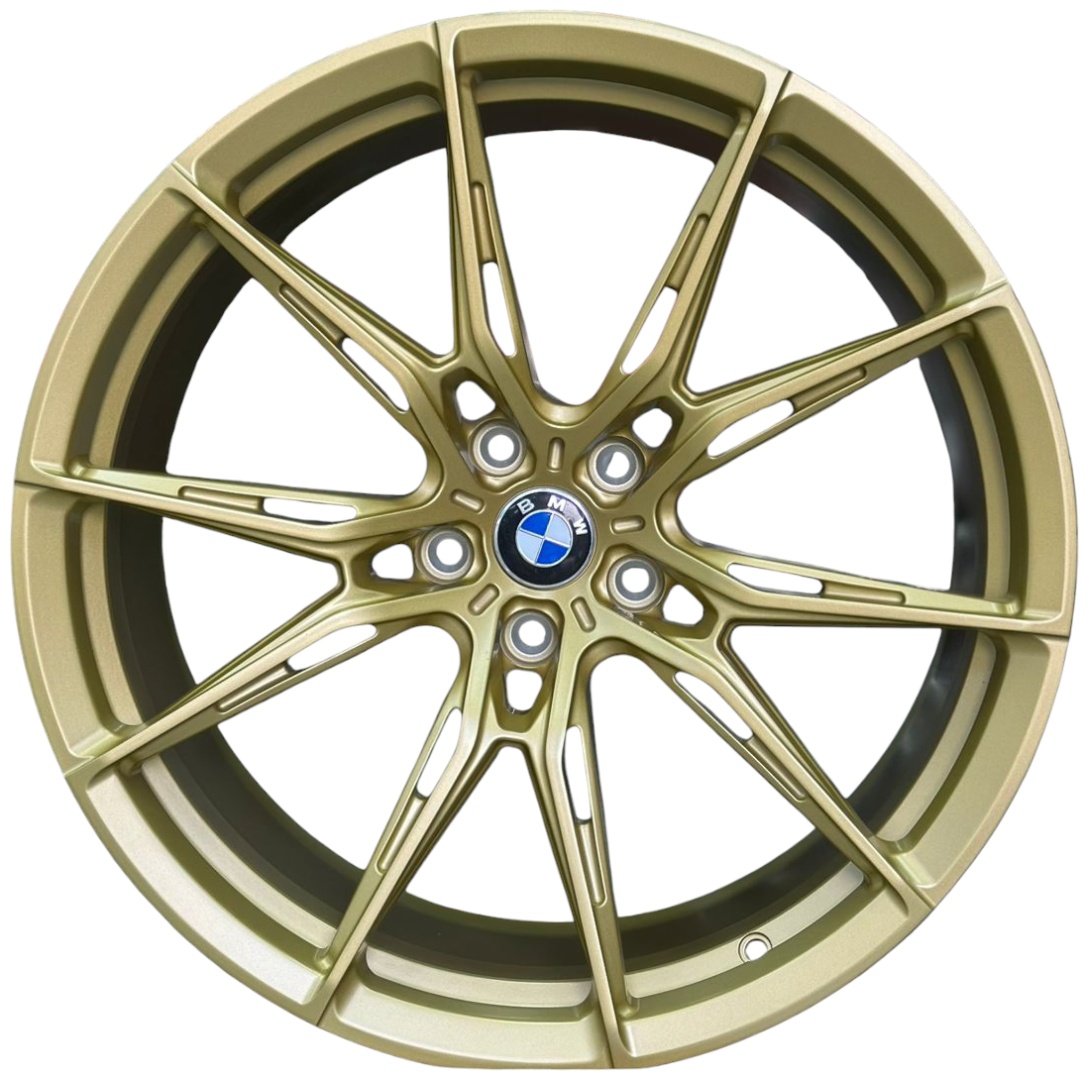 RNO TX843 10/11x20/5x112 D66.6 ET22.24 4 диска золотистый