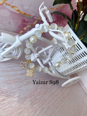 YAIZAR S98 длина 18 см натуральный камень, кошачий глаз