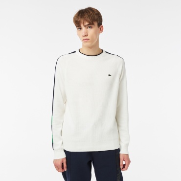 Джемпер LACOSTE белый