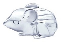 Мышь SOKOLOV 2305080010 вес 2.02 г серебро, без вставок