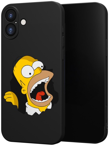 Чехол для Apple iPhone 16 Plus рисунок